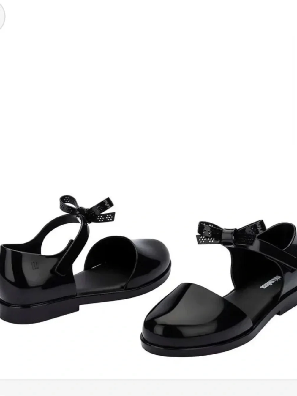 Mini Melissa Amy Ankle Strap Flat Size 1